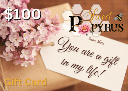 Sweet Papyrus Gift Card