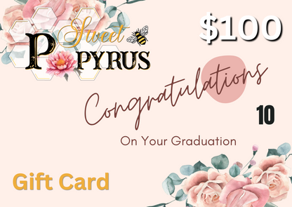 Sweet Papyrus Gift Card