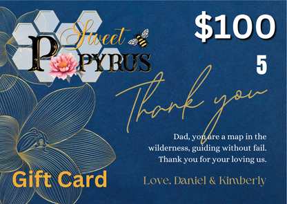 Sweet Papyrus Gift Card