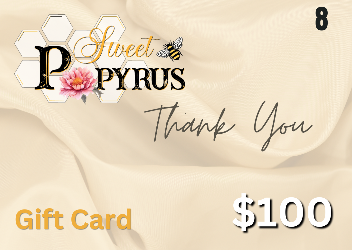 Sweet Papyrus Gift Card