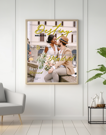 Destiny Magazine Cover - Custom Wall Art Print