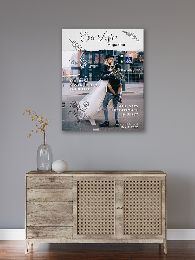 Ever After Magazine - Custom Wall Art Print