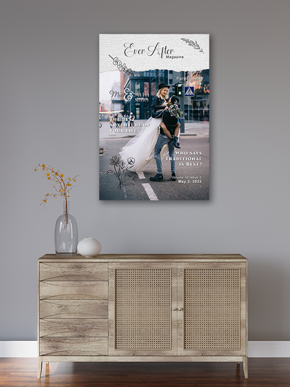 Ever After Magazine - Custom Wall Art Print