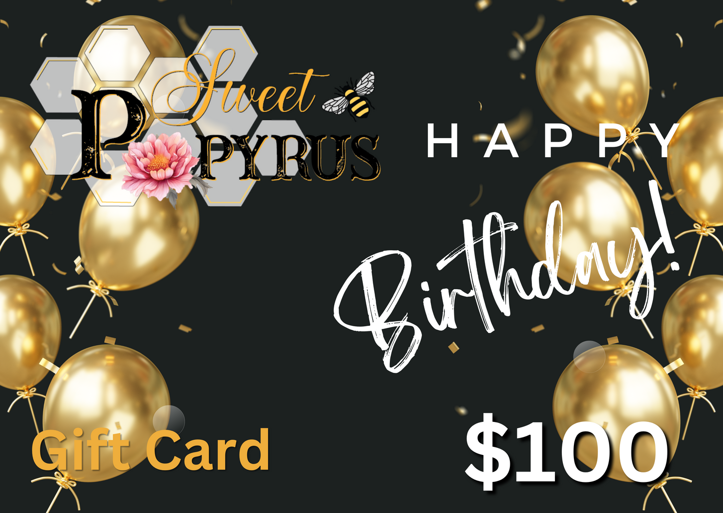 Sweet Papyrus Gift Card