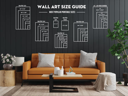 Perfectly Matched Magazine - Custom Wall Art Print