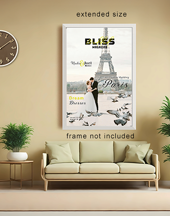 Wedded Bliss Magazine - Custom Wall Art