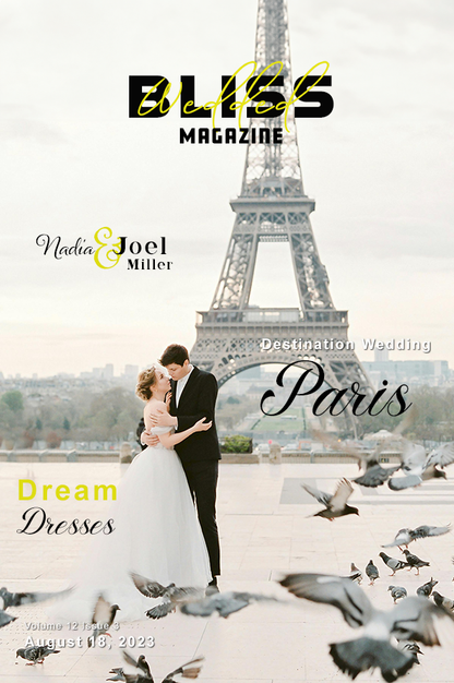 Wedded Bliss Magazine - Custom Wall Art